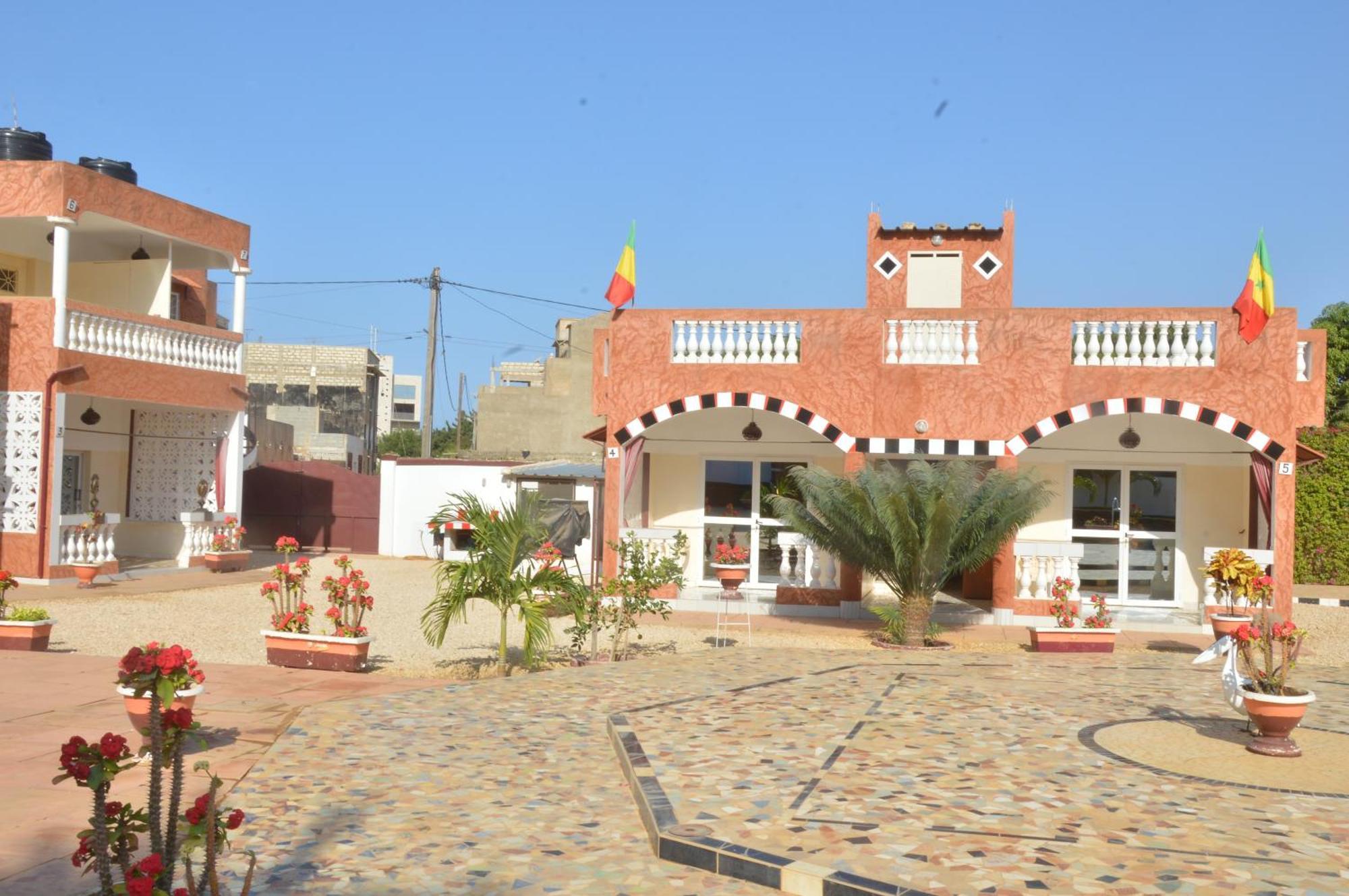 Hotel Takana Ngaparou Exterior photo
