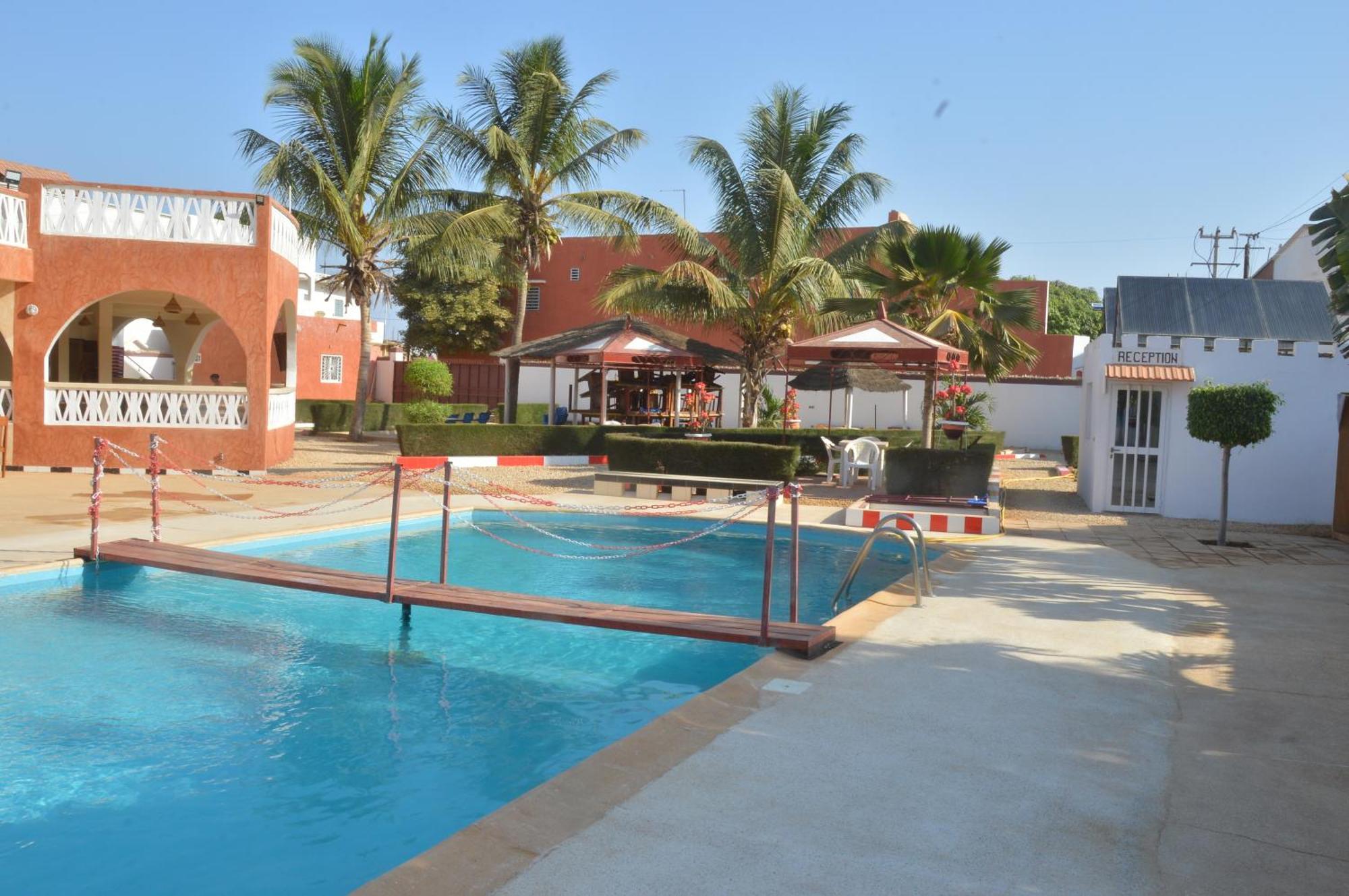 Hotel Takana Ngaparou Exterior photo