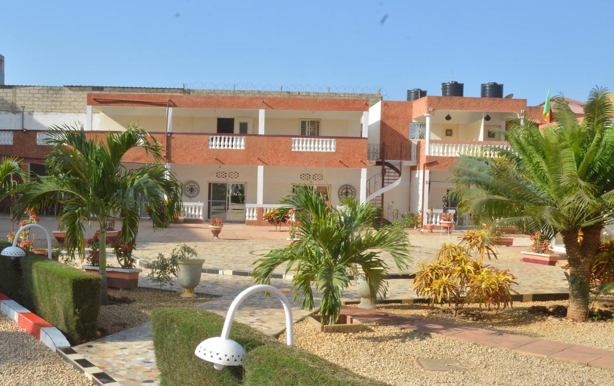 Hotel Takana Ngaparou Exterior photo